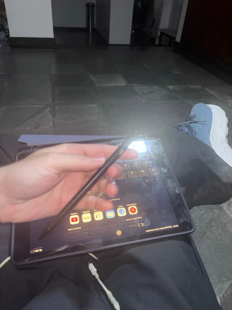Ipad 9+ caneta pencil - Foto 3