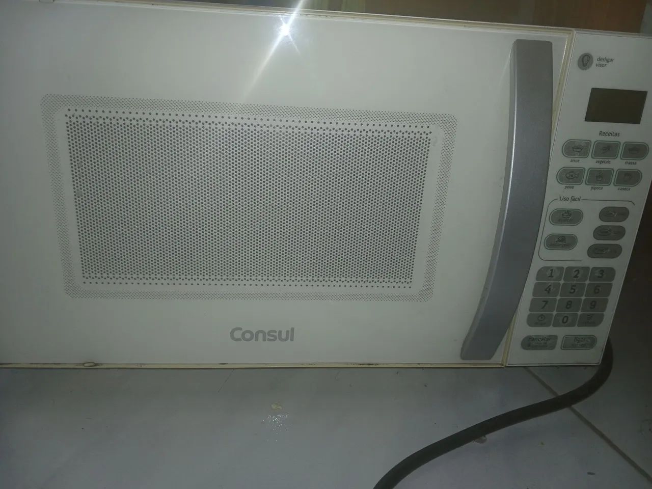 Micro-ondas consul