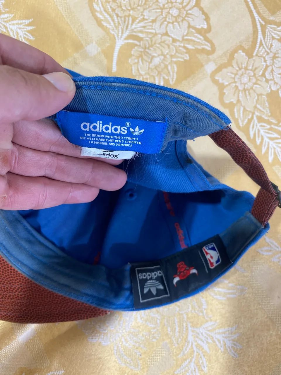 Boné cap Chicago bulls original adidas faça sua proposta - Foto 3