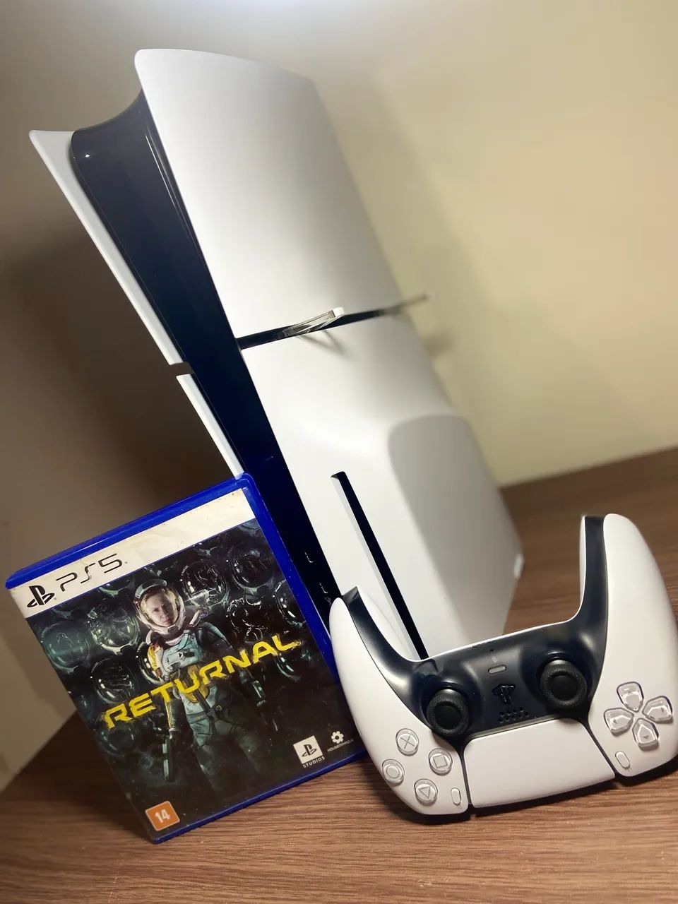 Ps5 slim mídia física 