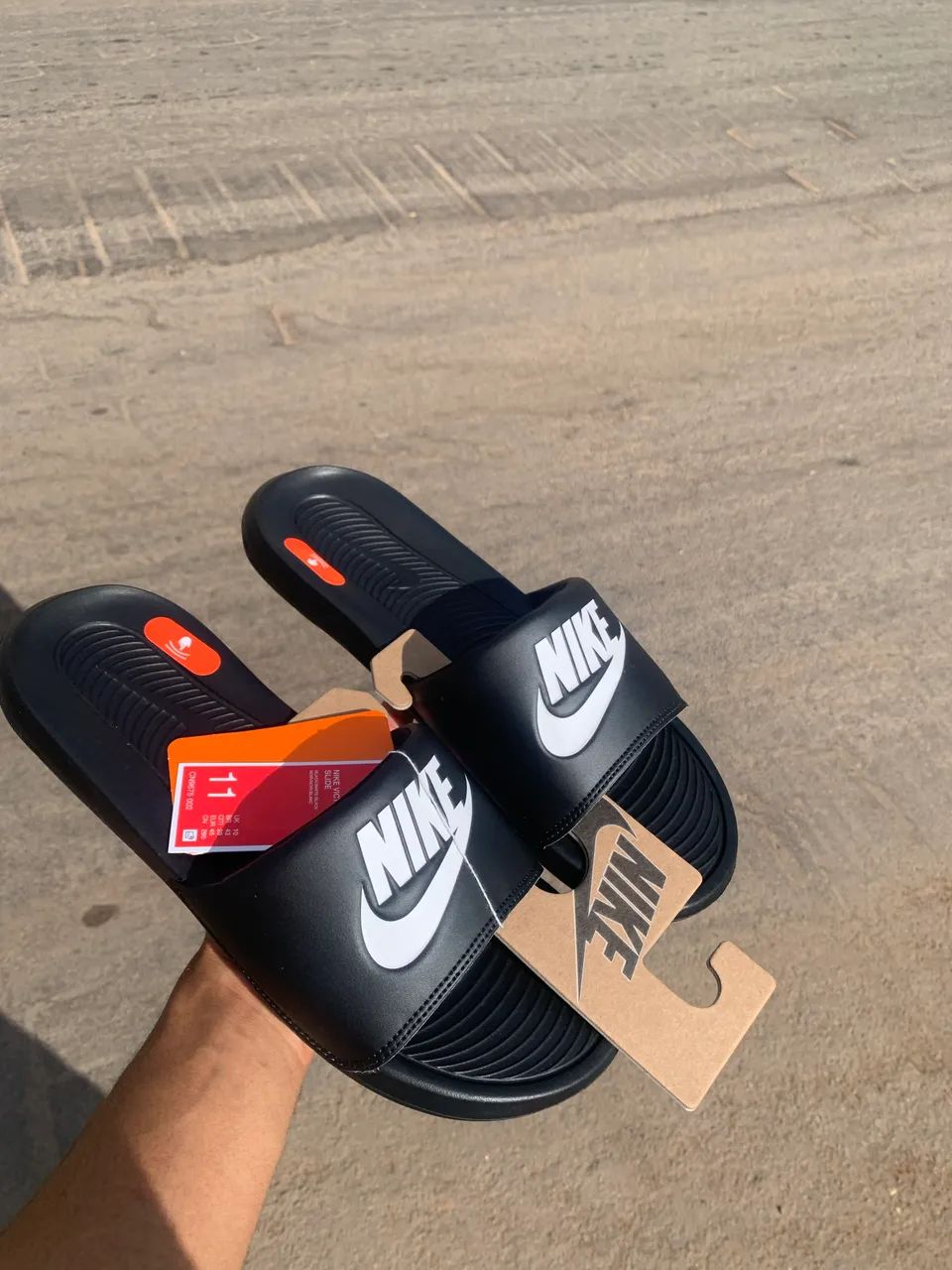 NIKE VICTORI ONE SLIDE (black/white) - Foto 5