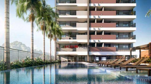 Apartamento residencial à venda, Barra Funda, São Paulo.