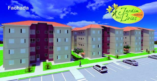 Condomínio Residencial Jardim dos Lírios - 50m² - Americana, SP ID641E - Foto 3