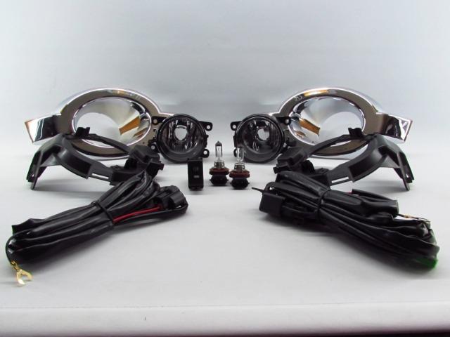 Kit Farol Milha Nissan Frontier 2014 2015 2016 Moldura Cromado - Foto 4