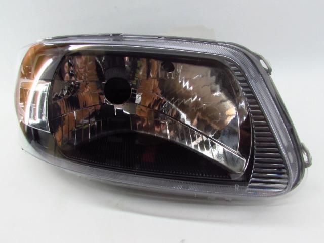 Farol Mascara Negra Preto Gol Parati Saveir G4 Direito Power - Foto 3