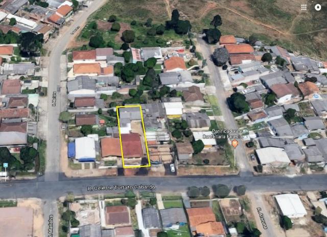 Terreno para Venda Rua Celeste Tortato Gabardo (Bairro Sítio Cercado)- Curitiba