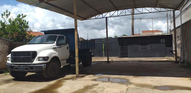 Barracão com almoxarifado e lavador de carros