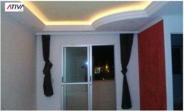 Belo apto, jd. santa ines iii, 2 dorm, sanca, novo