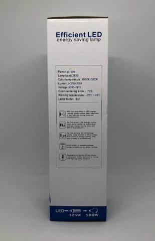 Lâmpada Led Espiral Econômica 50w Bivolt E27 6000k Durawell Nova na Caixa - Foto 4