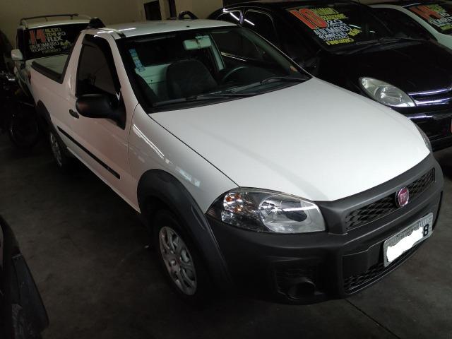Fiat Strada 1.4 Working 2015 Nova, "Leilão", Freguesia do Ó - Z/N - Foto 4