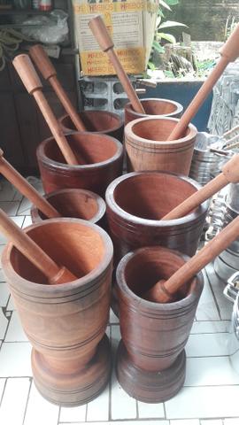 Pilão de ROXINHO