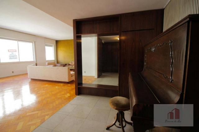 Amplo apartamento de 274m² e 4 quartos - Centro - Foto 2