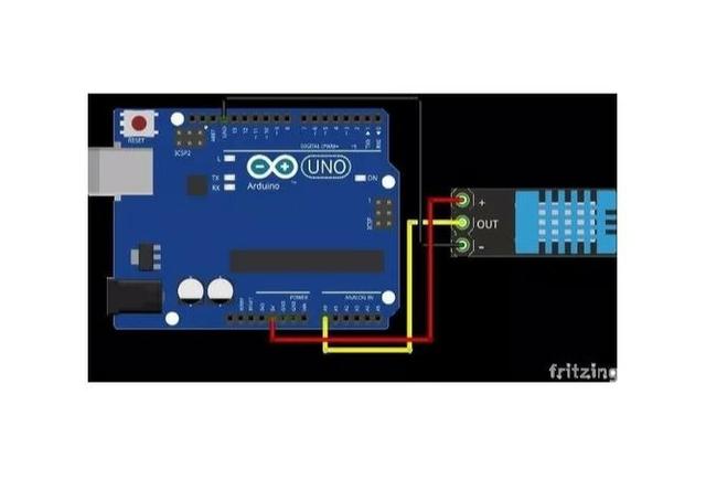 Dht11 Sensor De Umidade E Temperatura - Pic Arduino Automação Robotica COD-AM102  - Foto 3