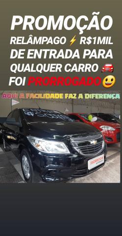 Recuse IMITAÇÕES! R$1MIL DE ENTRADA SÓ NA SHOWROOM(ONIX LT 1.4 2014)