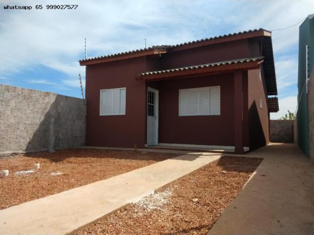 Casa para venda em várzea grande, novo mundo, 2 dormitórios, 1 banheiro, 2 vagas - Foto 14