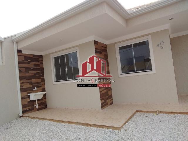 Casa à venda com 3 dormitórios em Eucaliptos, Fazenda rio grande cod:CA00115 - Foto 4