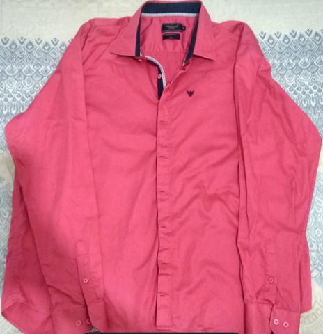 Camisa manga longa masculina Poggio tamanho 8 - Foto 3