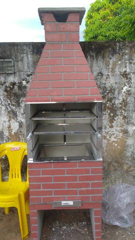 Churrasqueira completa
