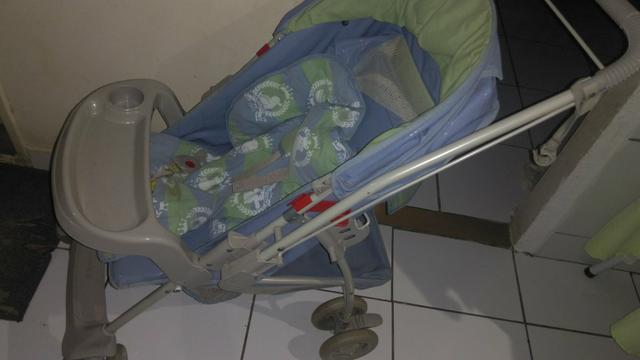 Carrinho de bebê Galzerano