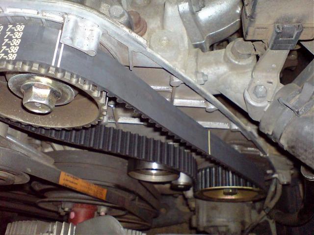 Correia dentada mão de obra de todos os carros 8 valvulas - Foto 2