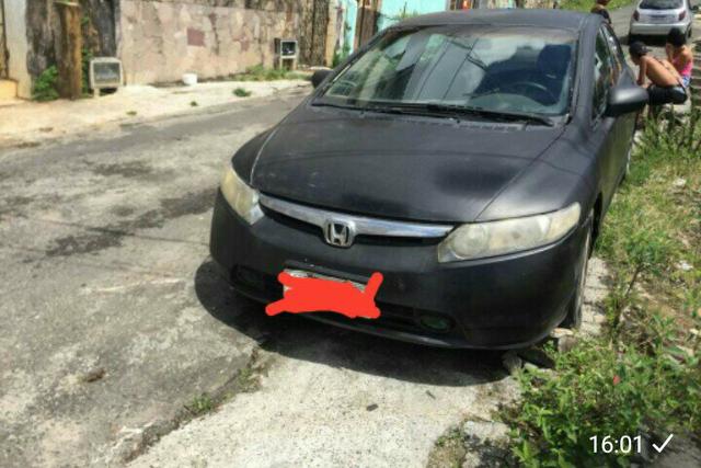 Honda Civic 2008 alienado! whatsapp *72 - Foto 2
