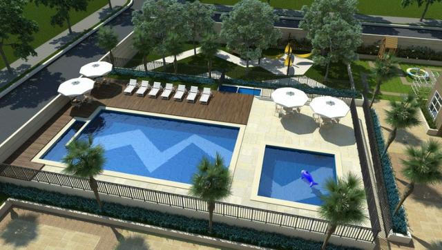 "* Cond das Palmeiras *" - Constr Défa - Apto 02 dorms c/ suíte e varanda - Foto 7
