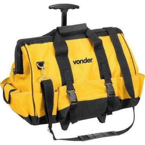 Bolsa em lona para ferramentas BL 060, com roda, Vonder (Nova Lote Sem Marca)
