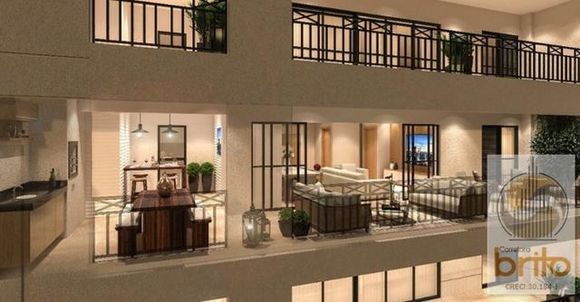 Edifício Europa Pré Lançamento de Alto Padrão - Aptos de 211,82 m² 4 dorm/3 suites 3 vagas - Foto 3