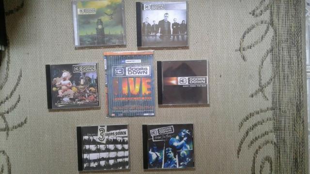 Colecao Banda 3 Doors Down Cds Dvds Etc Cidade Industrial