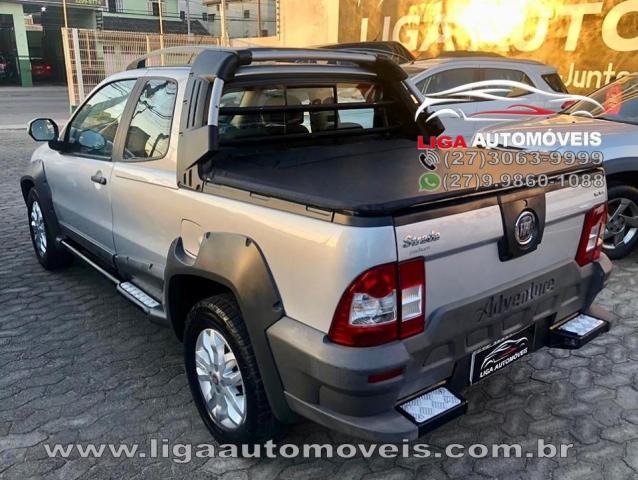 Fiat Strada Cd Adventure 1.8 Flex 2013 GNV 5 geração - Foto 3