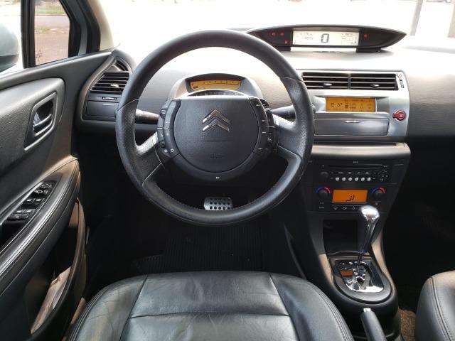 Citroen C4 Hatch Exclusive 2.0 Flex Automático Prata 2013 Oportunidade - Foto 9
