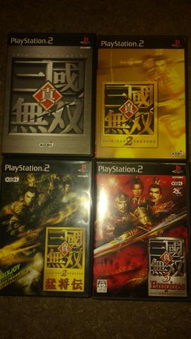 Shin sangokumusou original PS2