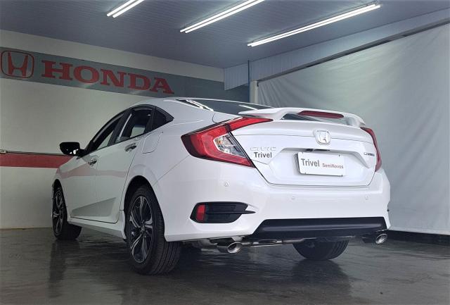 HONDA CIVIC 2016/2017 1.5 16V TURBO GASOLINA TOURING 4P CVT - Foto 4