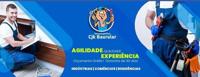 Desentupidora CJK Baurular