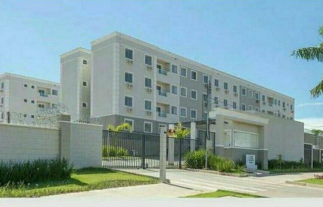 Vendo apartamento no condomínio Chapada Imperial com 2/4 sendo 1 suíte e sacada - Foto 8