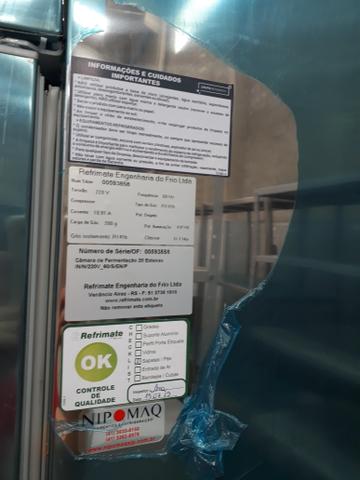 Câmara de Fermentação 20 esteiras Refrimate - Foto 2