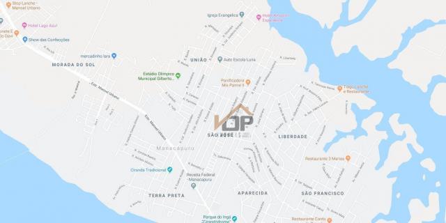 Casa com 1 dormitório à venda, 68 m² por r$ 179.816 - união - manacapuru/am