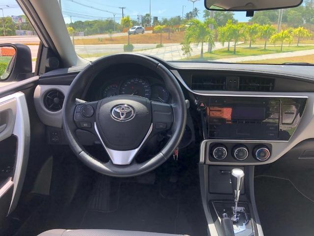 Corolla Impecavel 2018 , C\ Led , Rodas de Liga Leve , Couro , Revisado , Impecavel # # - Foto 14