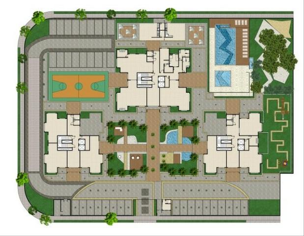 "* Cond das Palmeiras *" - Constr Défa - Apto 02 dorms c/ suíte e varanda - Foto 9