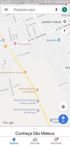 02 terrenos próximo filinto milher e imigrantes