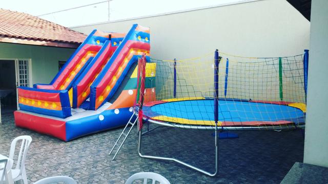 Aluguel de brinquedos infláveis - Foto 5