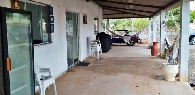Chácara com casa sede, árvores frutíferas, 2.500m², 40 minutos de Taguatinga! - Foto 4