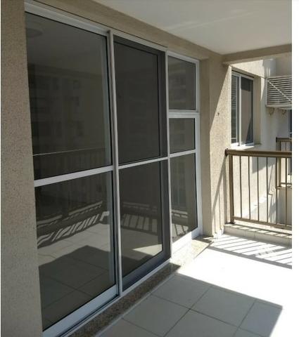 Apto barra 2 qts suite varanda gourmet lazer total 80m2 doc ok - Foto 10