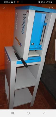 Maquina de fazer chinelos tipo Havaianas. Parcelo no cartão 3x - Foto 2