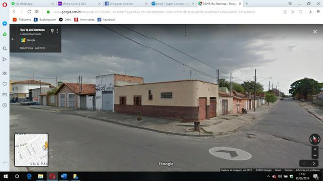 Vendo casa na Vila Passos, Lorena, medindo 150m²