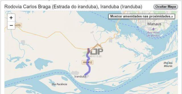 Casa com 2 dormitórios à venda, 58 m² por r$ 107.236 - estrada carlos braga - iranduba/am