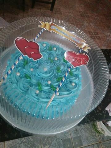 Bolos de pote, bolos decorado