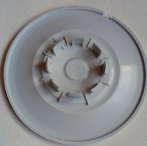 Kit calotas centro Fiat Stilo aro 16 conect volverine e Fiat Idea - Foto 2
