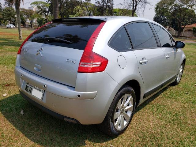 Citroen C4 Hatch Exclusive 2.0 Flex Automático Prata 2013 Oportunidade - Foto 2