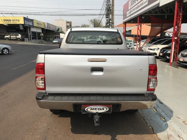 TOYOTA HILUX CD SR D4-D 4X4 3.0 TDI DIES AUT. - Foto 10